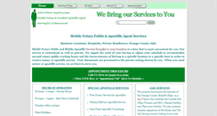 Desktop Screenshot of notarypublicoc.com